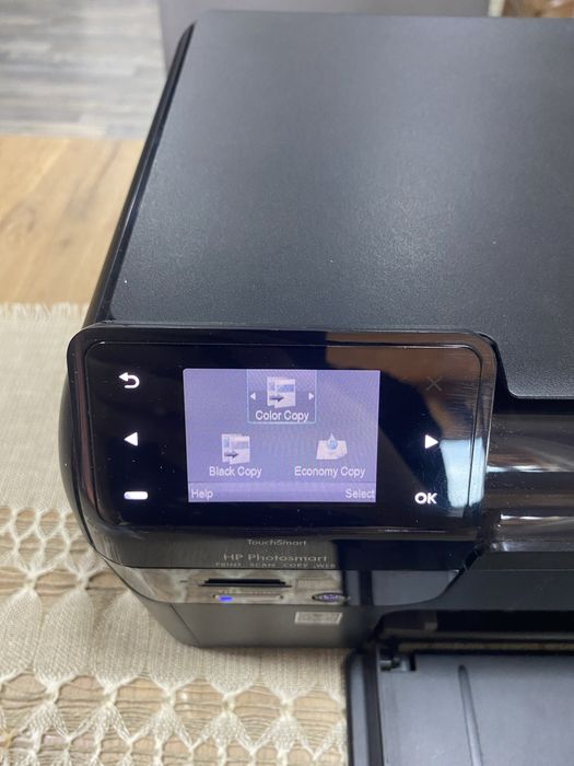 Принтеп, скенер и копир HP Photosmart B110a