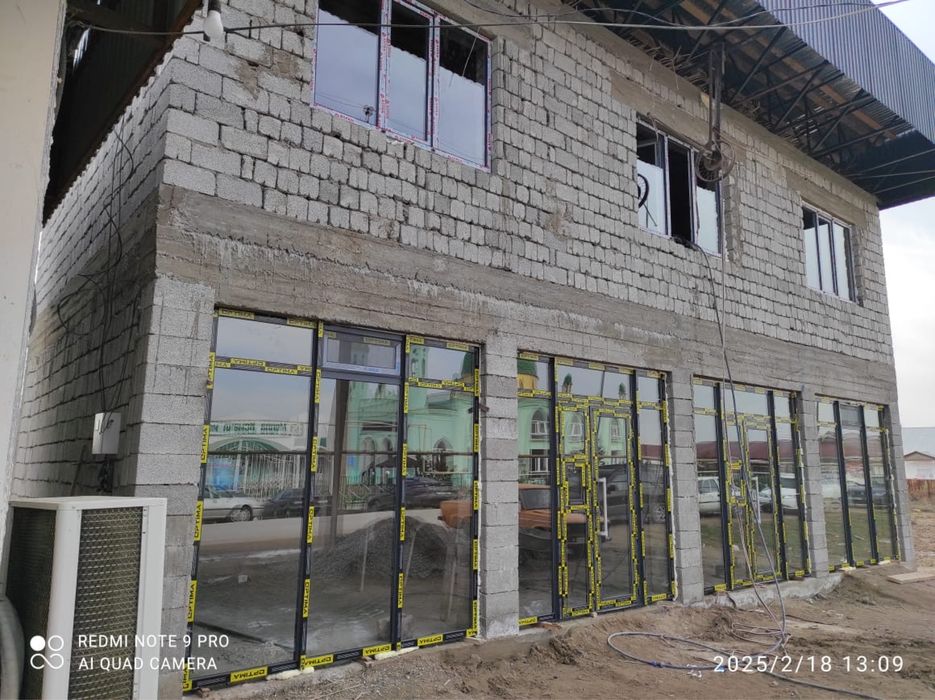 Окна двери витражи