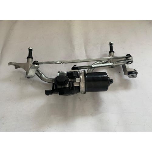 Mecanism stergator parbriz cu motoras Renault Clio 4, 10.2012-12.2019, fata Rupta- SE Poate Folosi Doar Motorasul