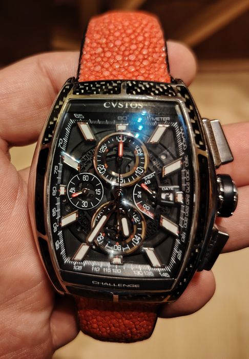 Часовник CVSTOS Challenge lI GT  Limited