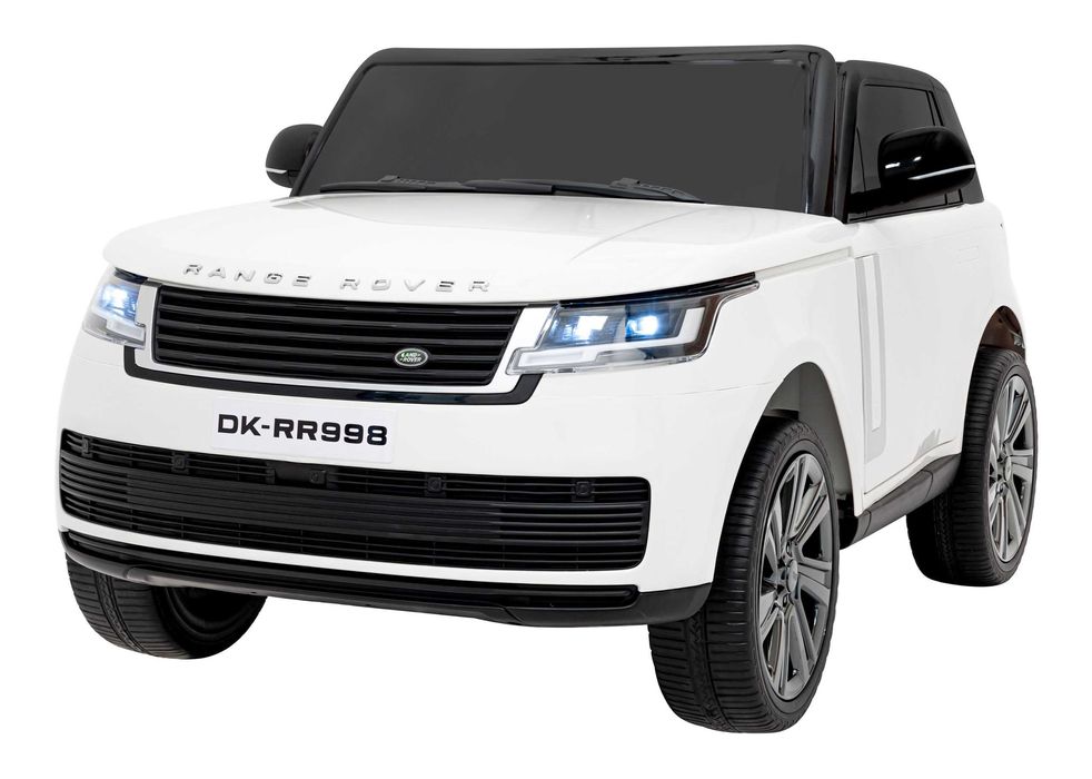 Masinuta electrica pentru copii Range Rover SV 4x4 12V 200W (998) Alb