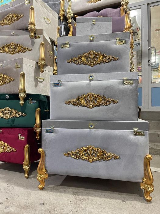 Сундуки для приданного