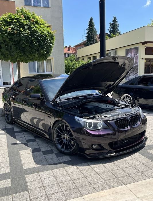 Prelungire Spoiler Bara Față BMW E60 / E61 Hamann Mtech 2003-2011