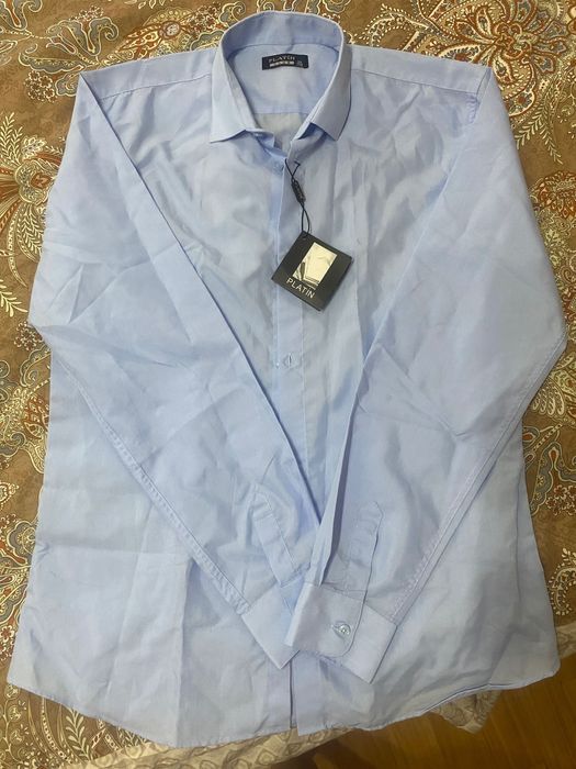 Детская школьная рубашка на мальчика