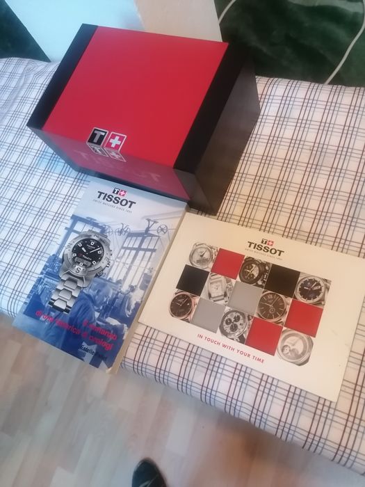 Cutie ceas Tissot