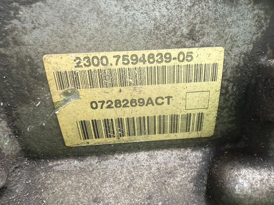 CUTIE DE VITEZE MANUALA 6 TREPTE MINI COOPER S R56 LCI 2011 1.6 BENZINA COD OEM GS6-53BG -CJ5 / GS6-53BG / 23007594639-05 / 7594639-05 / HATCHBACK 2010-2013