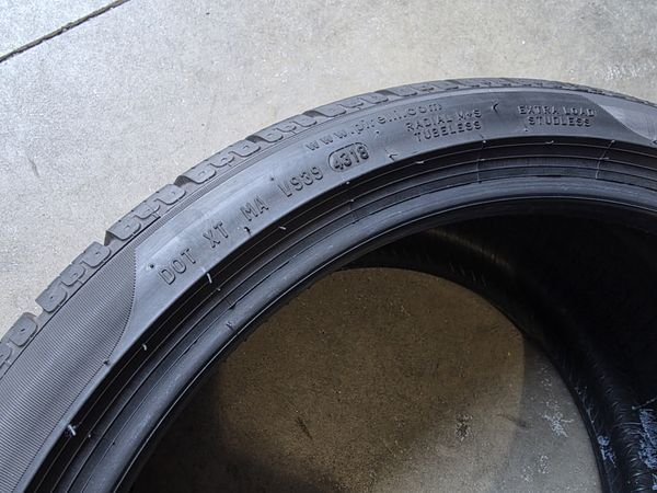 285/30/19 PIRELLI 2бр