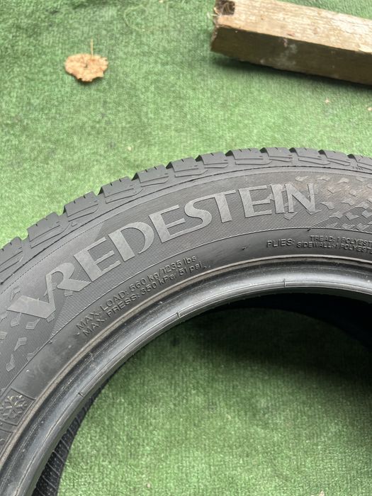 185 65 15 Vredestein all season dot 2019