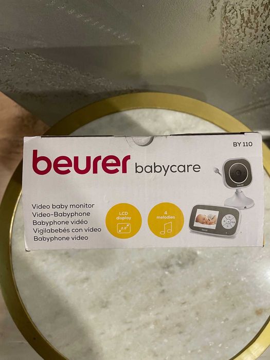 Monitor video pentru bebelusi Beurer BY 110 Nou Sigilat