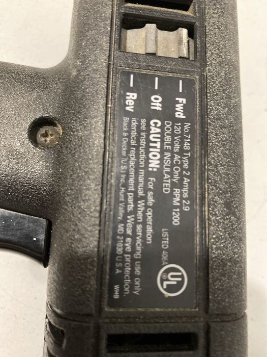 Masina de gaurit Black Decker 120 v AC