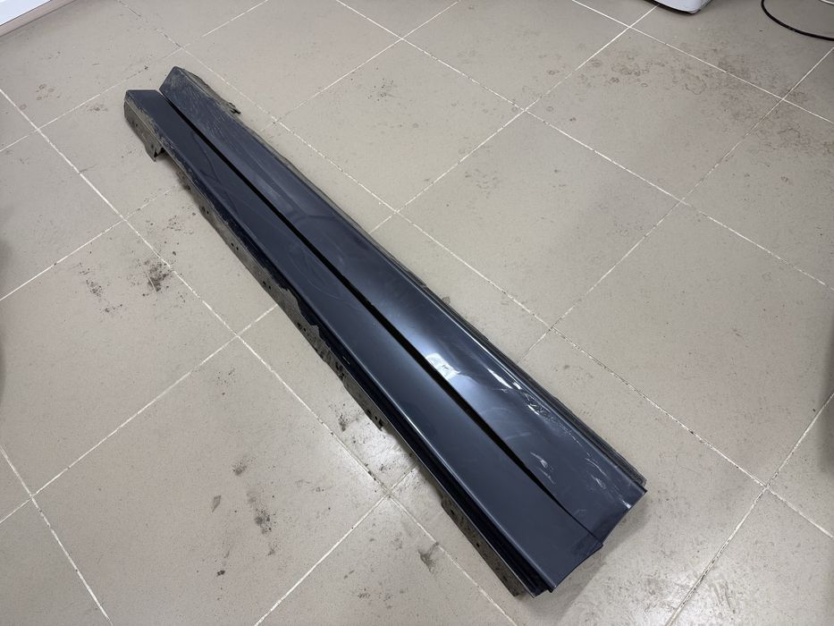 Бампер, пороги ф30