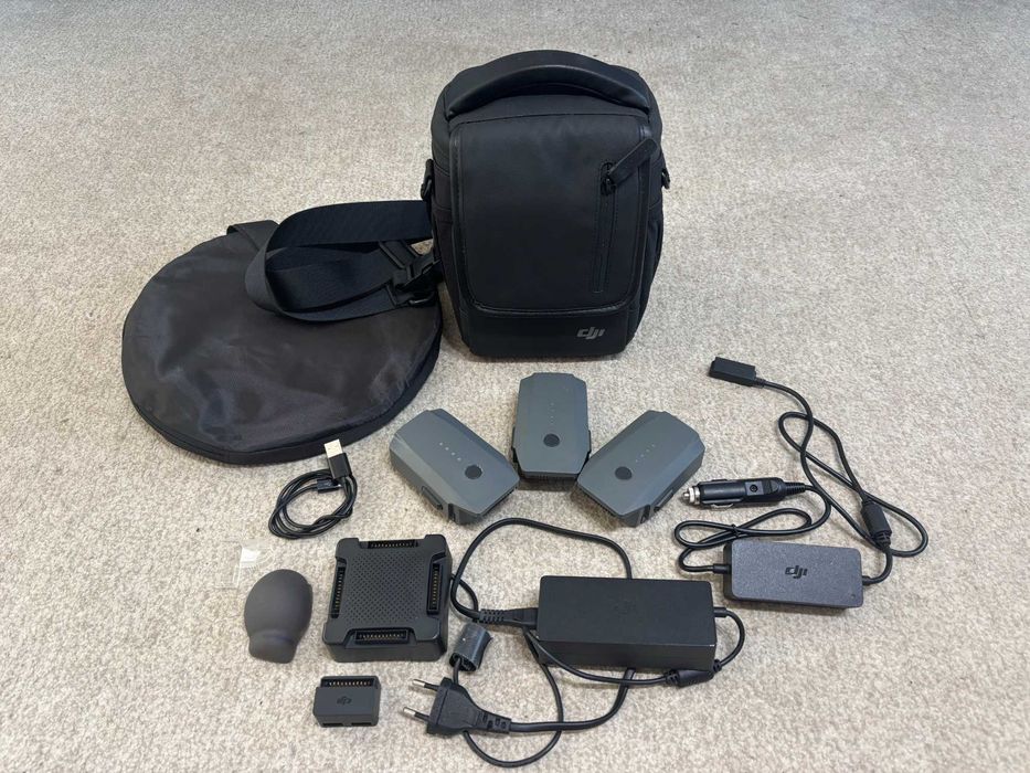 DJI Mavic Pro Fly More Combo - Perfect, Complete Set with 3 Batteries