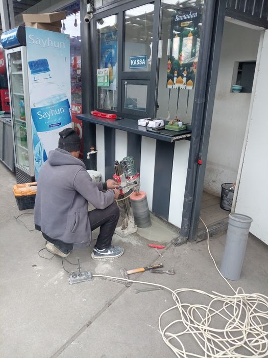 Алмазная бурения и резка бетона