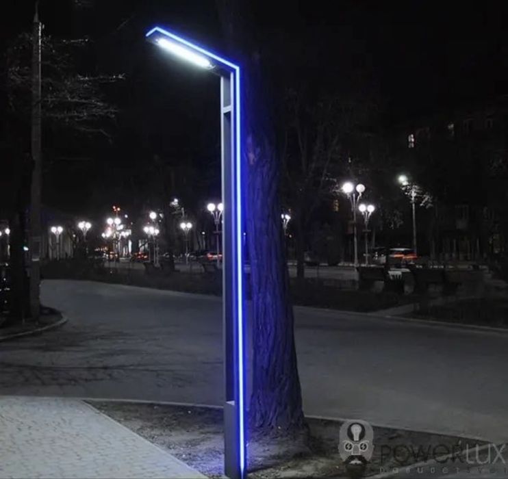 Столб фонарный для освещения улиц, 33шт доступно прямо сейчас