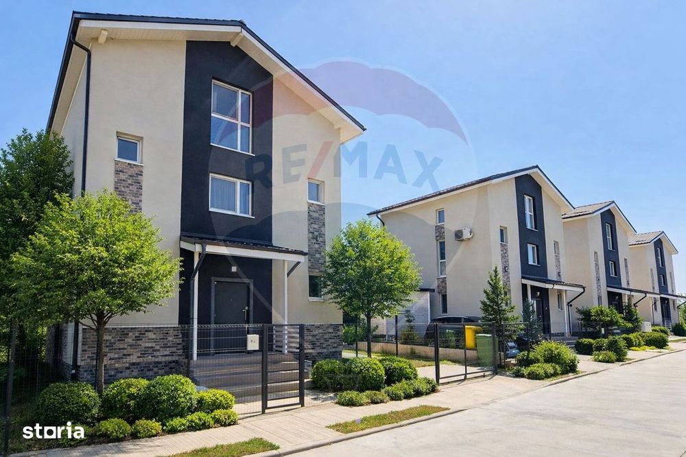 Vila individuala cu 3 dormitoare in Orasul Otopeni