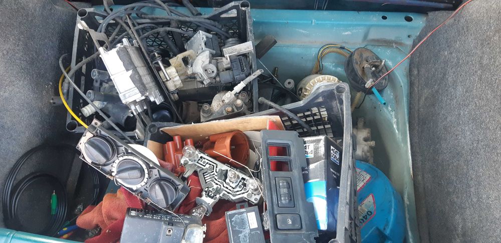 Vw polo 1.6 96' моноинжекция на части