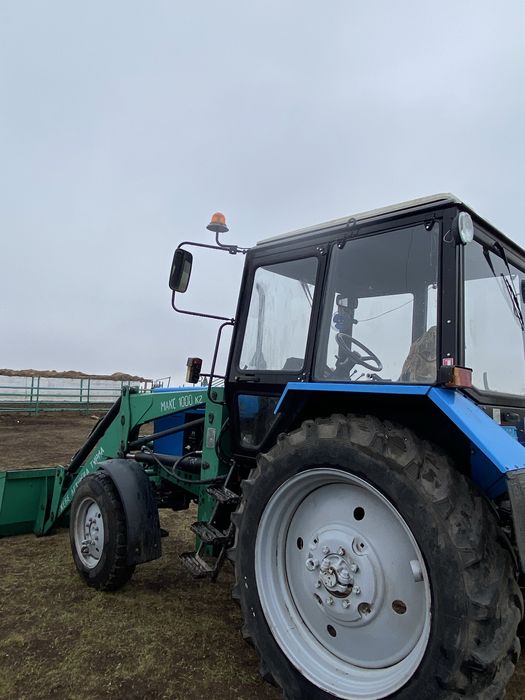 трактор сатылады барлығымен