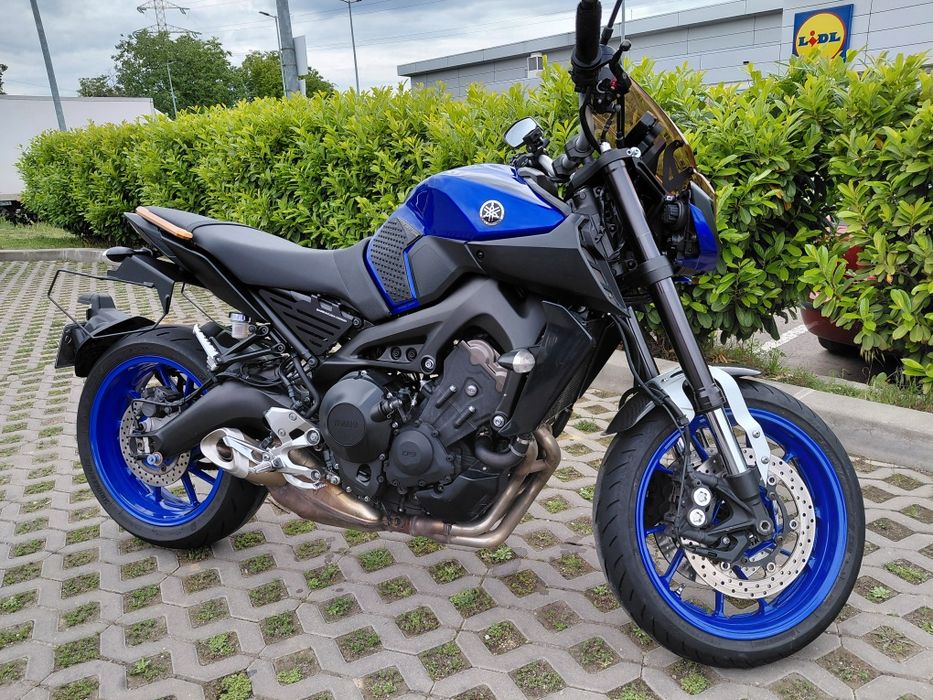Yamaha MT 09 gen 2 - 2018