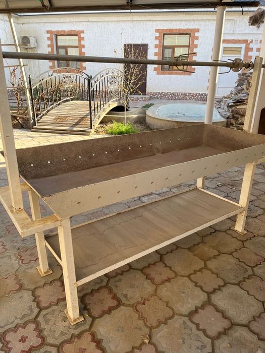 Вертель для барашка мангал