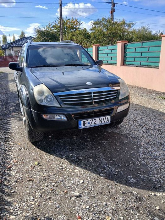 SsangYong Rexton 2.7 Diesel 4x4 Automat (2005) - 197.700 km