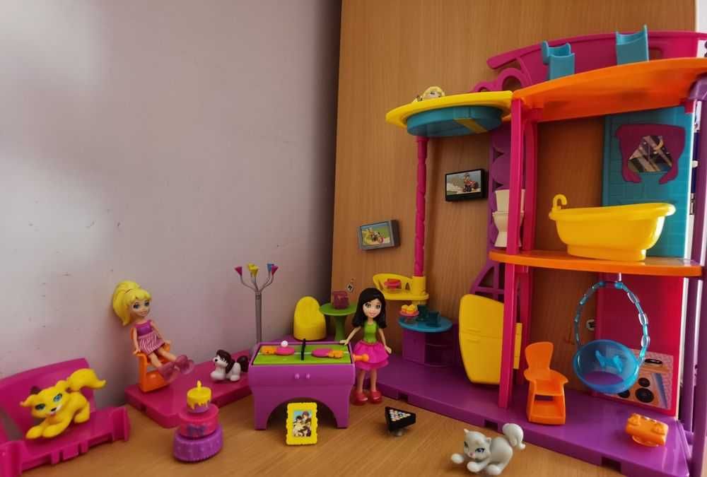 3 комплекта оригинални куклички Polly Pocket