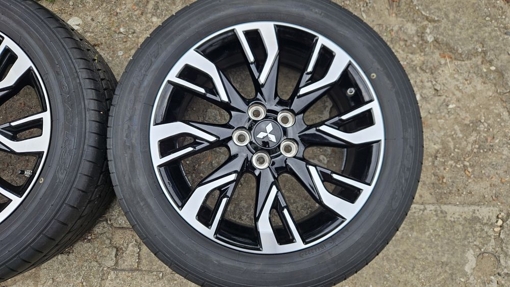 jante ORIGINALE Mitsubishi Outlander Eclipse ASX 225 55 18 + Senzori