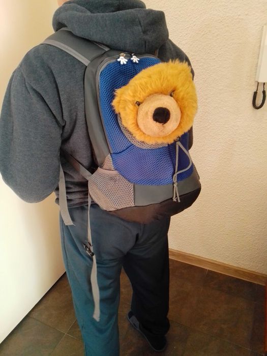 Раничка за домашен любимец.