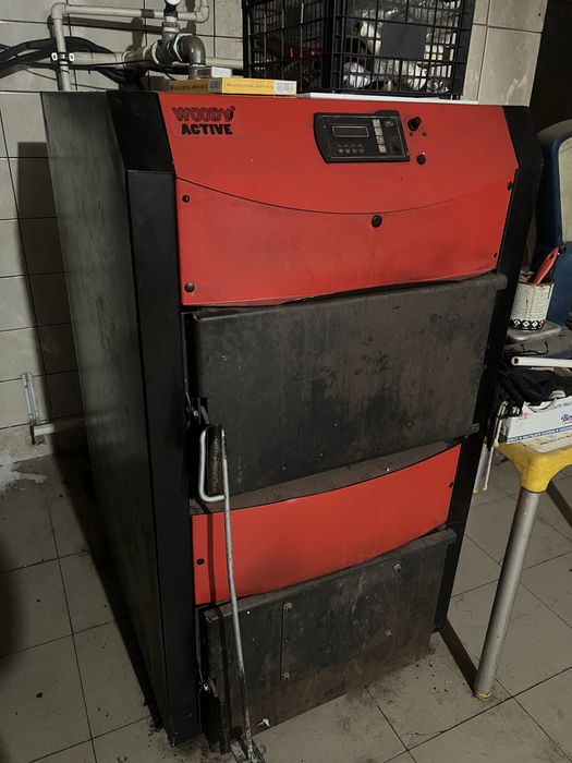 Vand centrala termica pe lemne si peleti