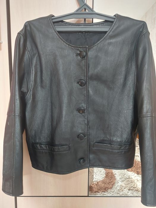 Женская кожаная куртка