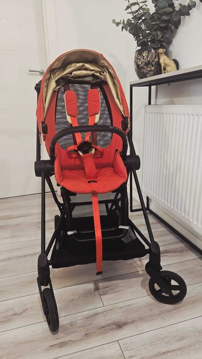 Cybex Mios 3.0 Platinum - Autumn Gold plus Accesorii