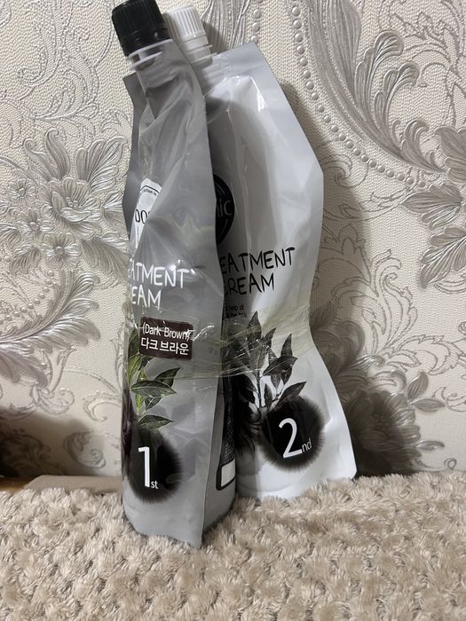 Корейская краска для волос