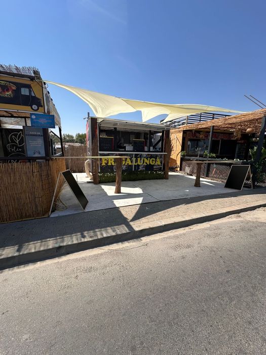 Food Truck Rulota Echipata Complet