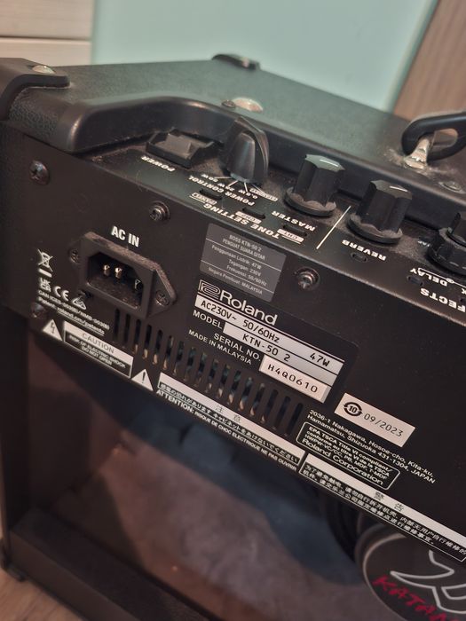 Усилвател за китара Boss katana mk2 50w