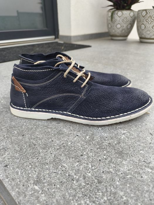 Pantofi piele Nyon, marime 46