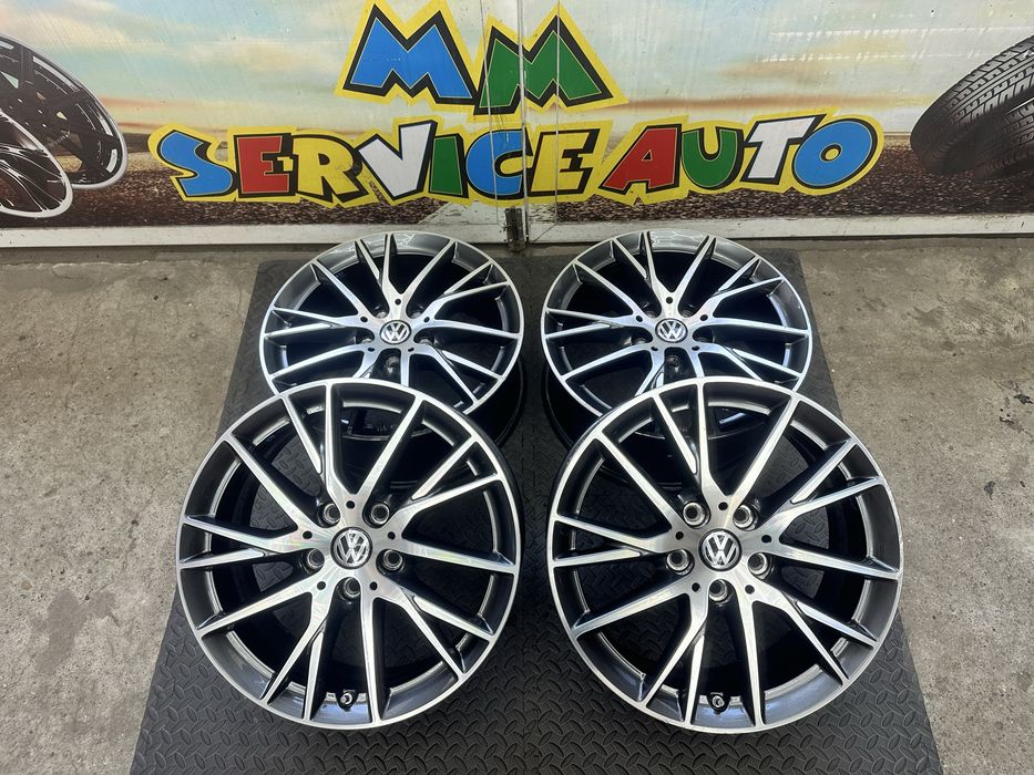 17 цола 5х112 - VW - Golf-Passat-Touran-T roc-Jetta-Caddy-Eos-Sharan и други