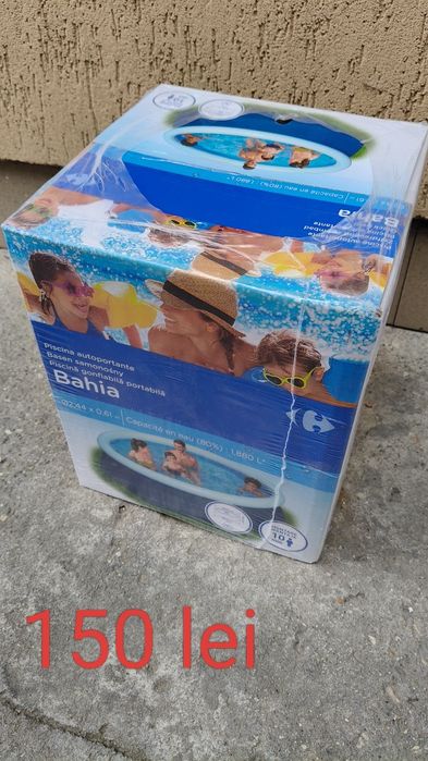 Piscina gonflabila Bahia 2.44×0.61m-1880 litri