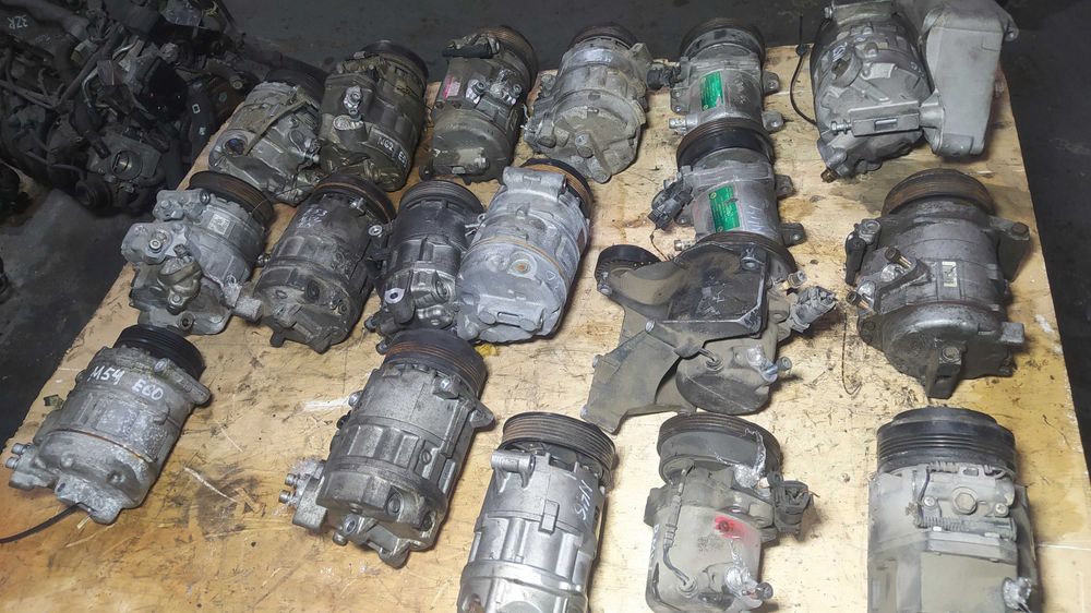 Компрессор кондиционера BMW