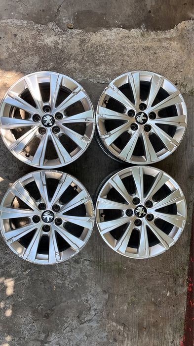 Jante aliaj 5x108 R16 OEM Peugeot Citroen DS