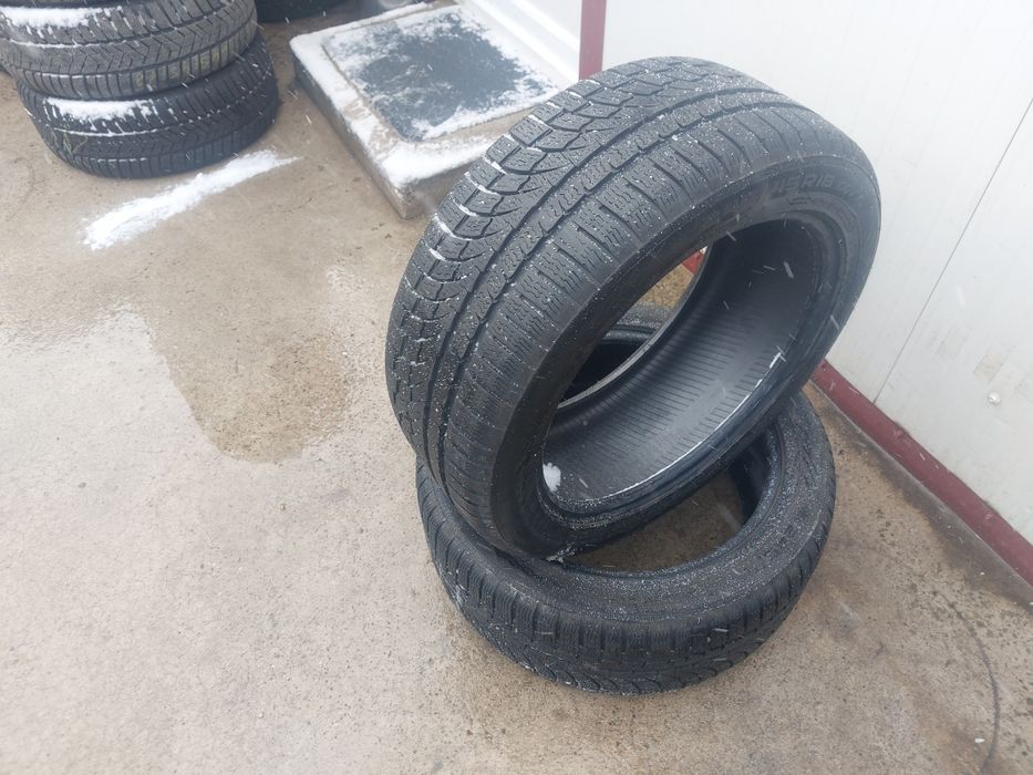 150 lei bucata! Doua anvelope M+S/IARNA 245 45 r18 Nokian