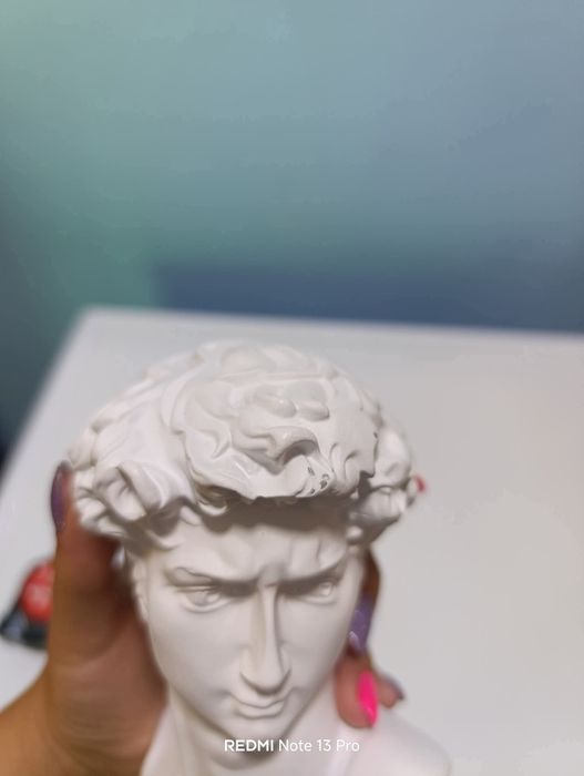 Бюст на Давид от Микеланджело