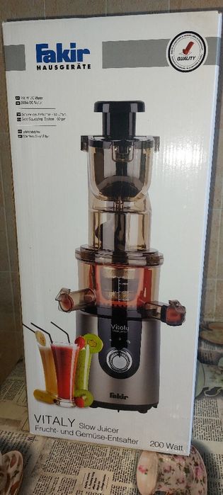 Соковыжемалка Fakir