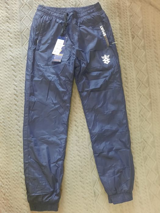 Болоневые брюки,10-11 лет,осень зима