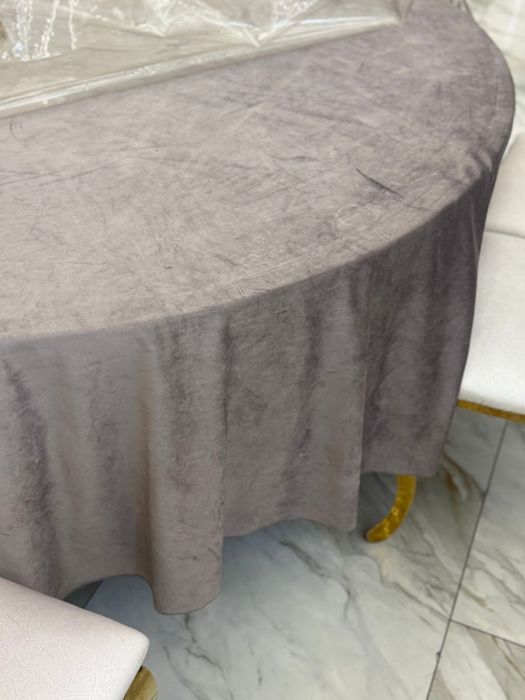 Скатерть велюр бу