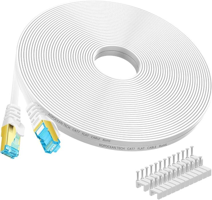 Лан кабел 15 метра  Cat8