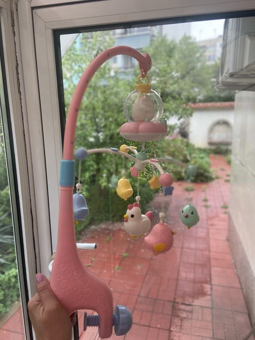 Въртележка за легло