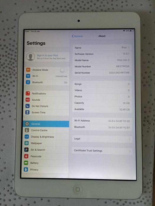 Tablet iPad mini 2  7.9"/16GB WiFi