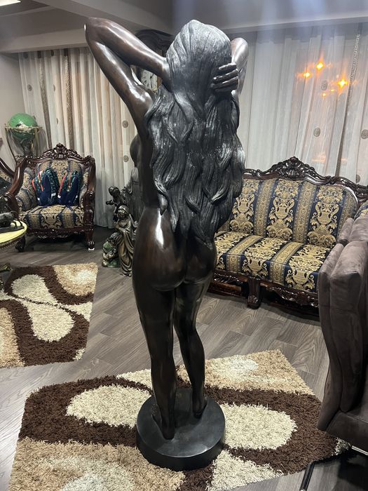 Statueta bronz 180 cm