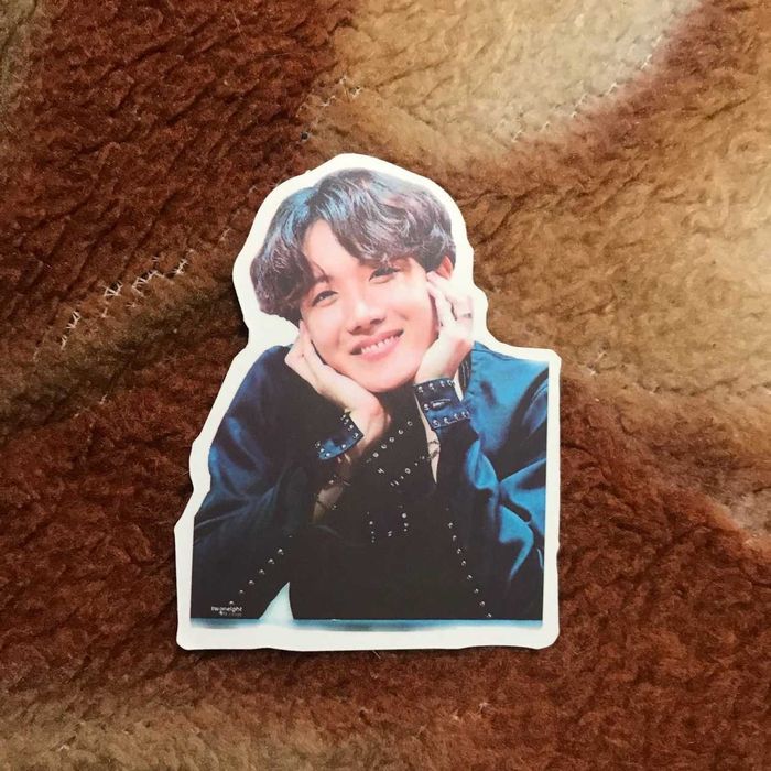 Шикарные наклейки для тетрадей с BTS