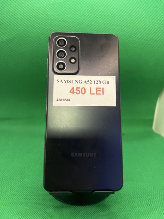 Samsung A52 128GB Lazar Amanet Crangasi 42812