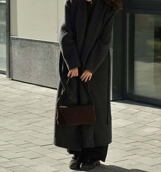 Пальто сатам новый